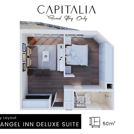 Capitalia - Aparthotel - San Angel Inn Cidade do México Exterior foto