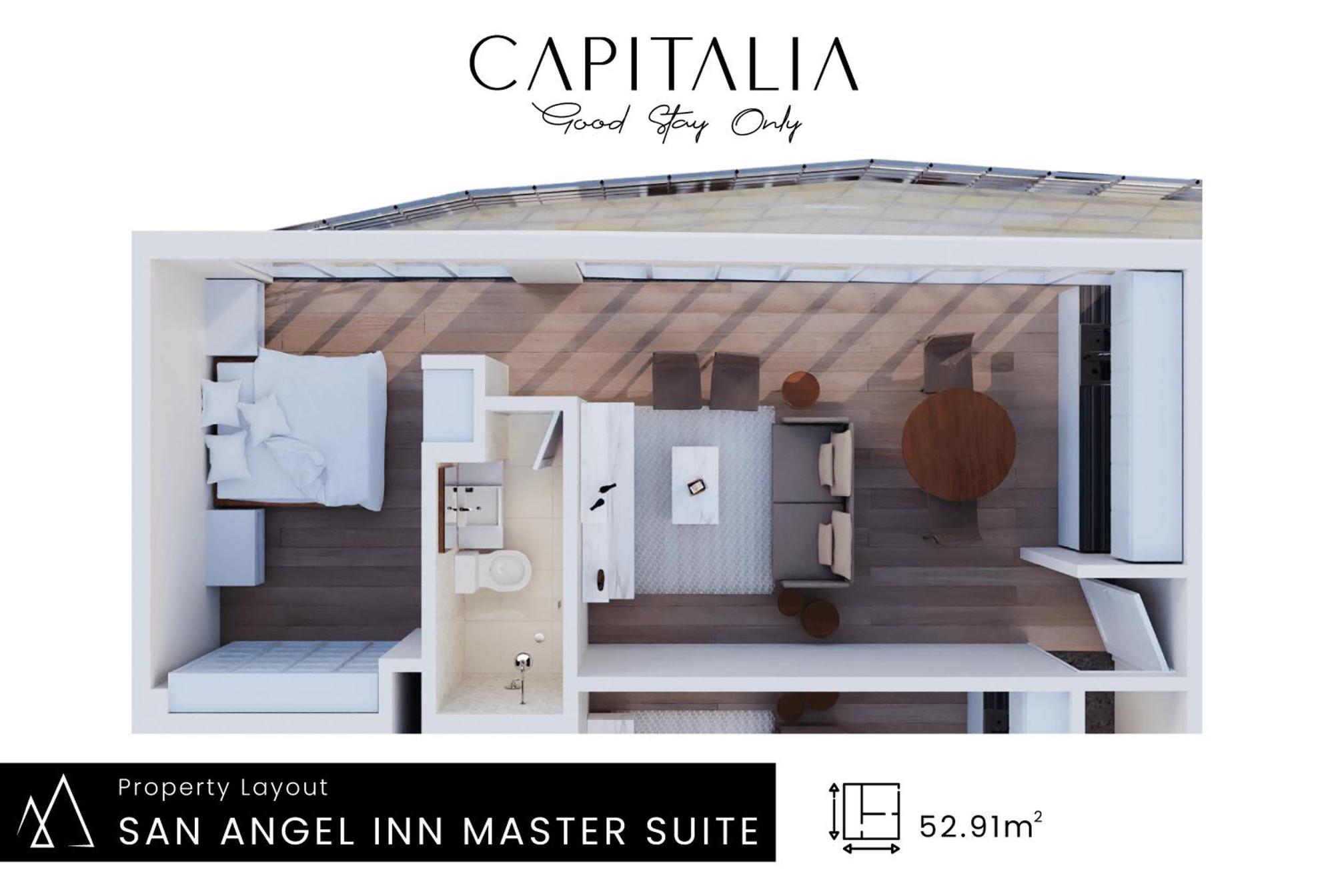 Capitalia - Aparthotel - San Angel Inn Cidade do México Exterior foto